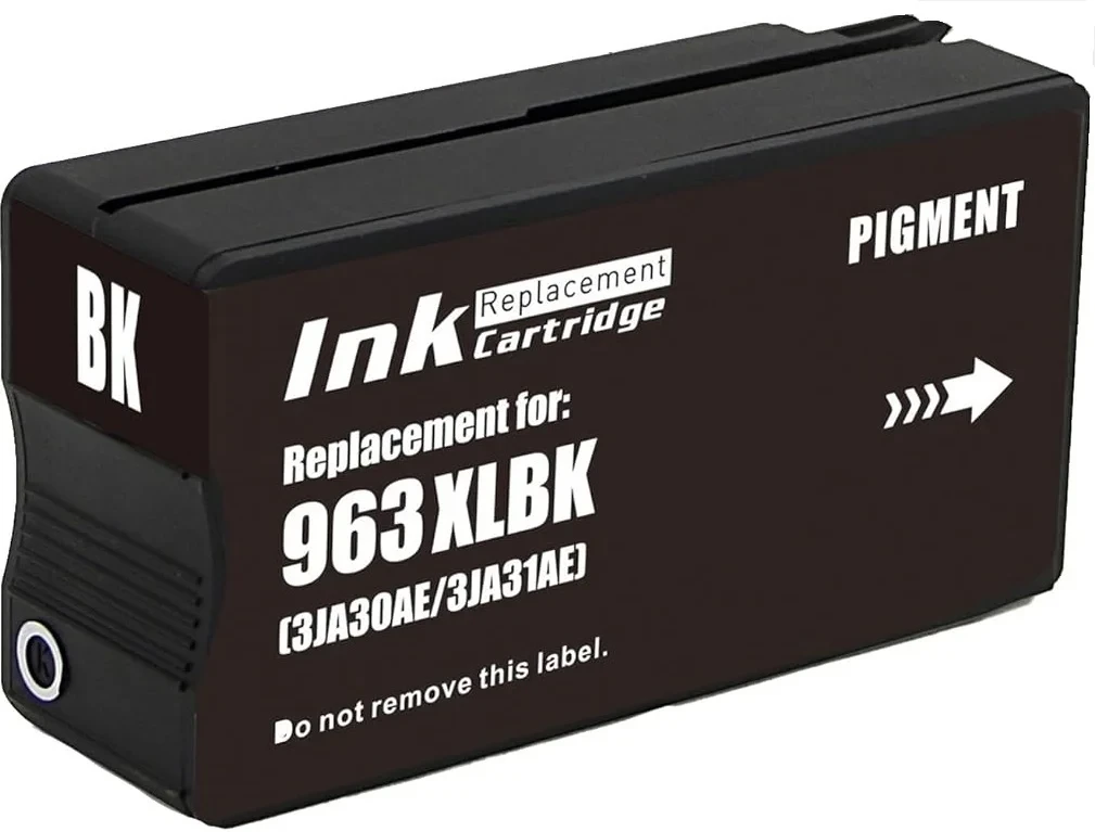 Zamjenska tinta HP 3JA30AE 963XL crna