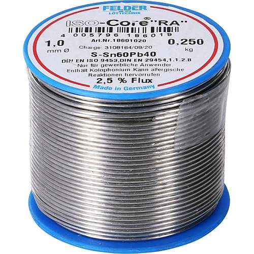 Tinol kalaj za lemljenje FELDER 1mm 250g