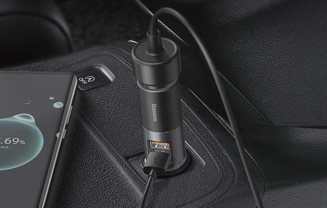 Auto punjač BASEUS 120W