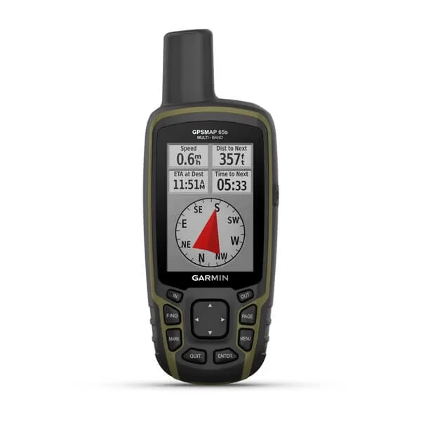 Ručni GPS uređaj GARMIN GPSMAP 65S
