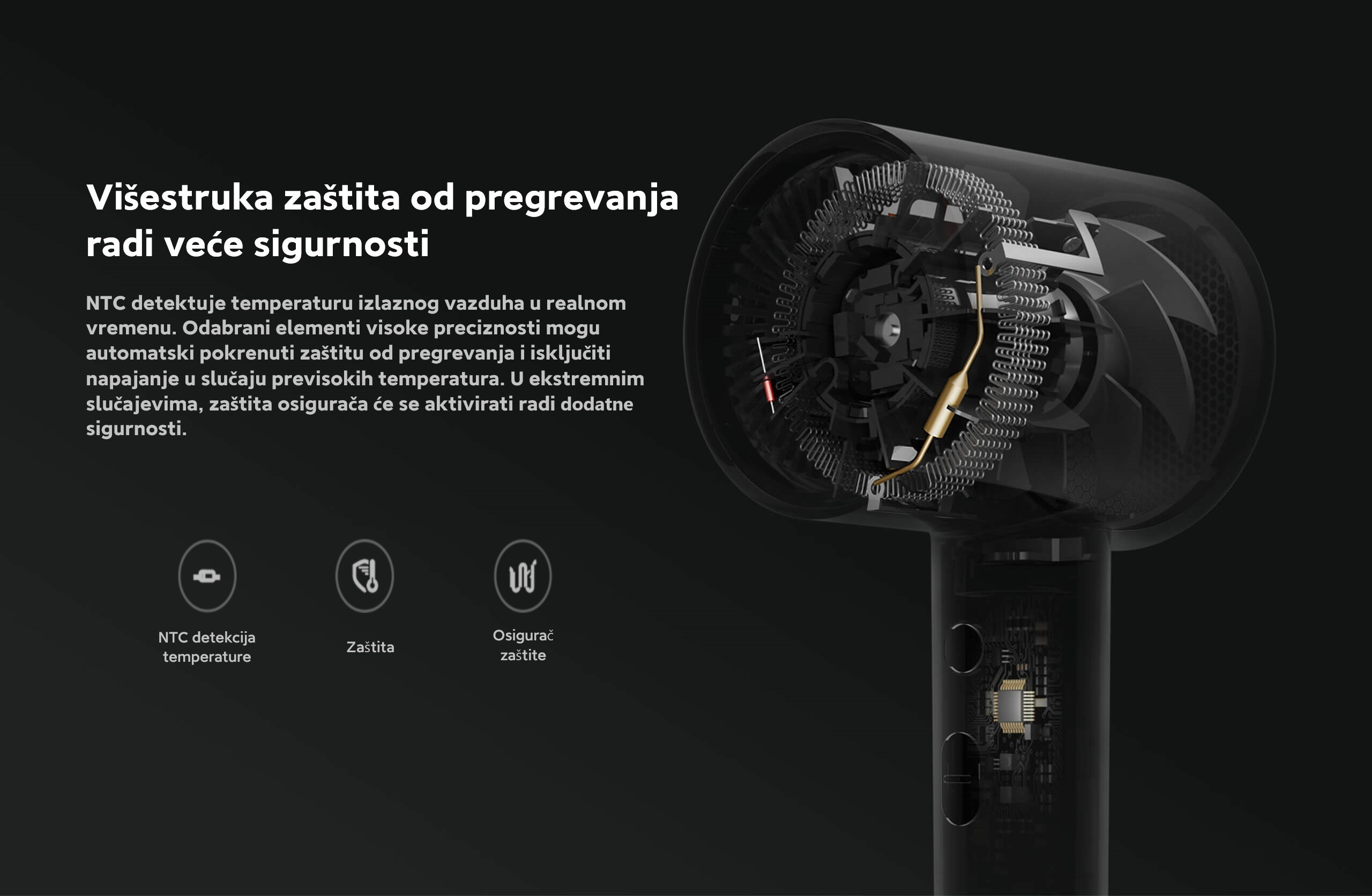Fen za kosu XIAOMI H300