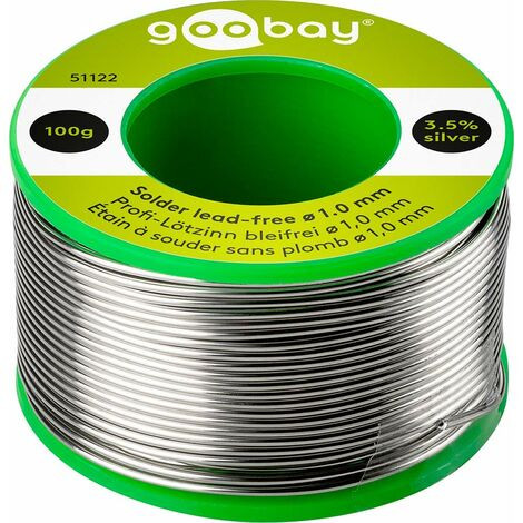 Tinol kalaj za lemljenje GOOBAY 1mm 17g