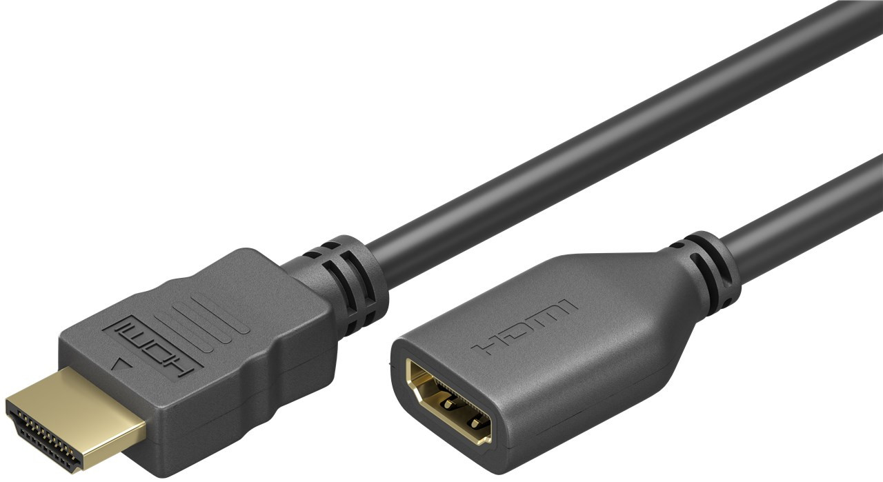 Produžni HDMI kabal 2.0 1m 4K GOOBAY