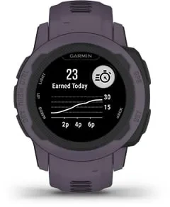 Pametni sat GARMIN Instinct 2 Solar Tactical opcija minutne intenzivne vježbe