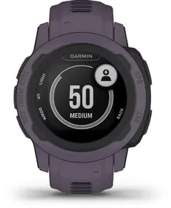 Pametni sat GARMIN Instinct 2 Solar Tactical opcija praćenje stresa