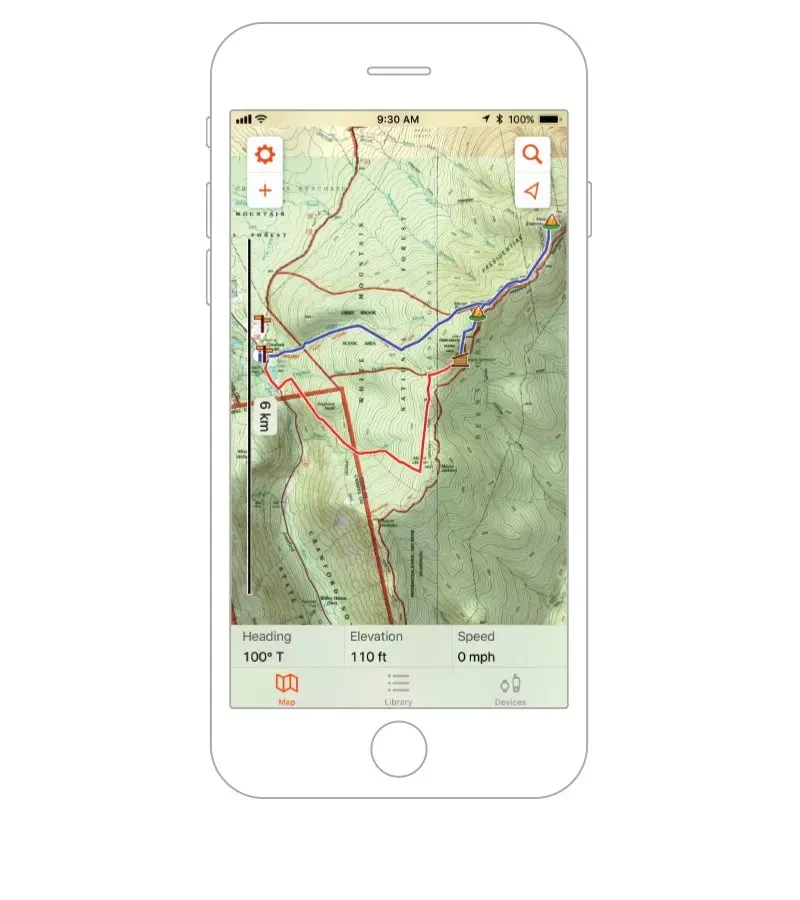 Ručni GPS uređaj GARMIN GPSMAP 65S, posjeduje aplikaciju GARMIN explore