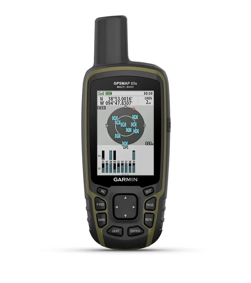 Ručni GPS uređaj GARMIN GPSMAP 65S