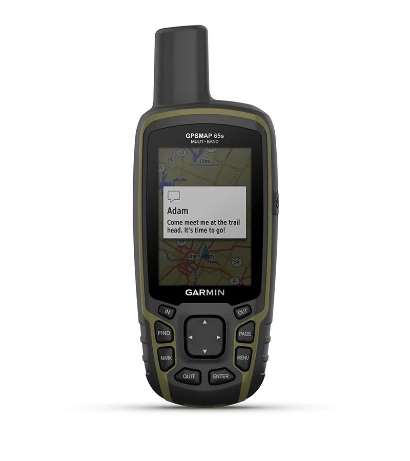 Ručni GPS uređaj GARMIN GPSMAP 65S, primanje pametne obavijesti