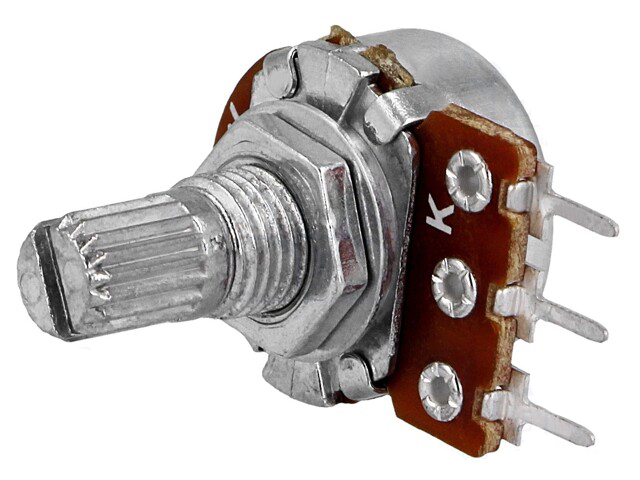 Linearni potenciometar R16148-1A-2-B5K