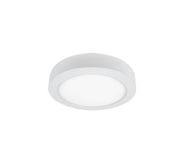 LED panel 12W 4000K okrugli nadgradni STELLAR
