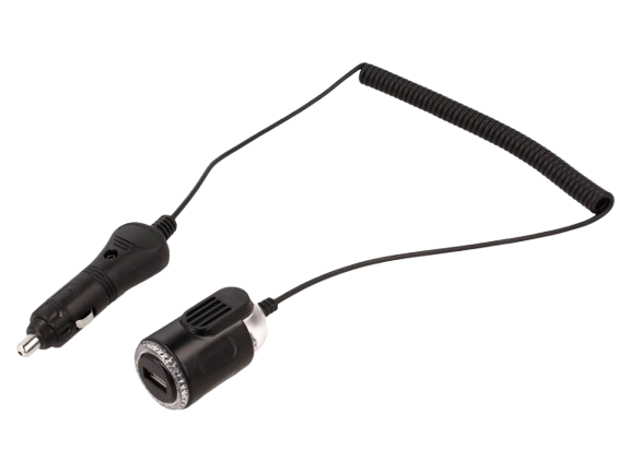 Auto punjač sa USB kablom SCI