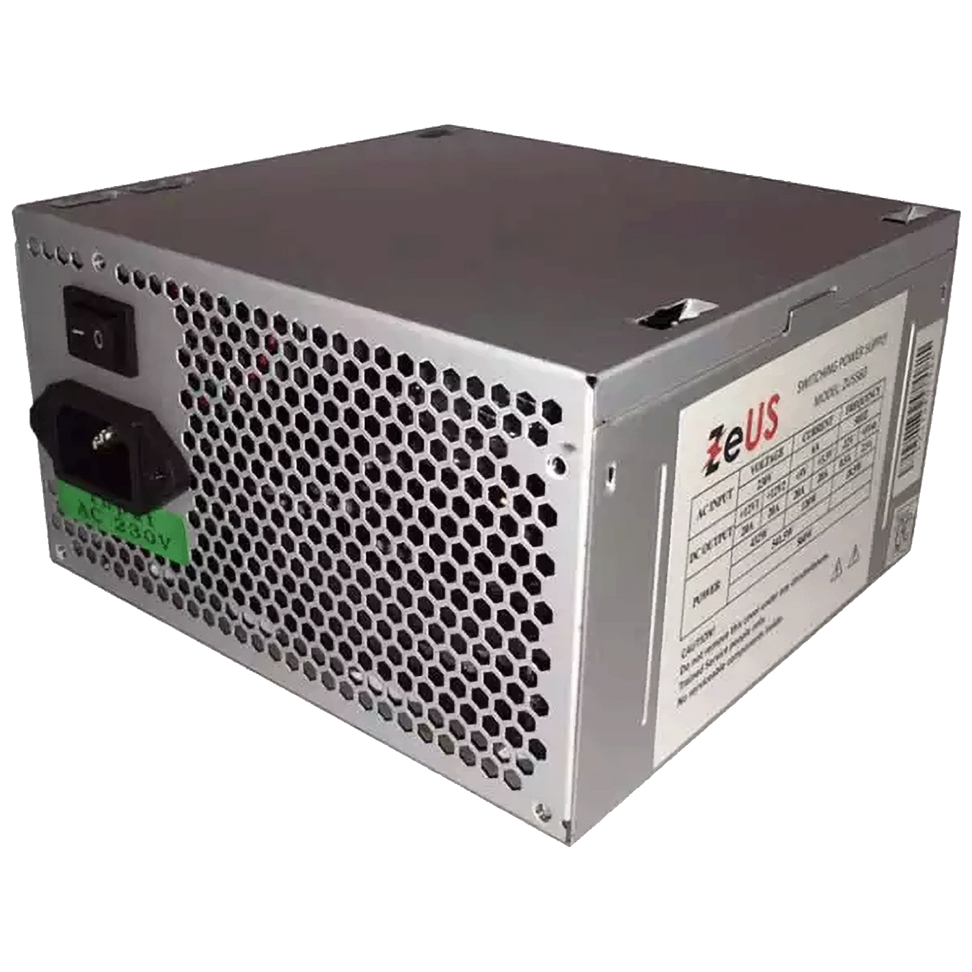 Napojna jedinica za PC ZEUS ZUS-500