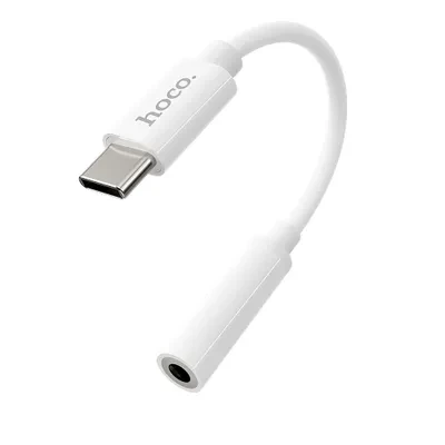 Audio adapter USB-C na 3.5mm HOCO LS30 za pametan telefon koji podržava povezivanje mikrofona
