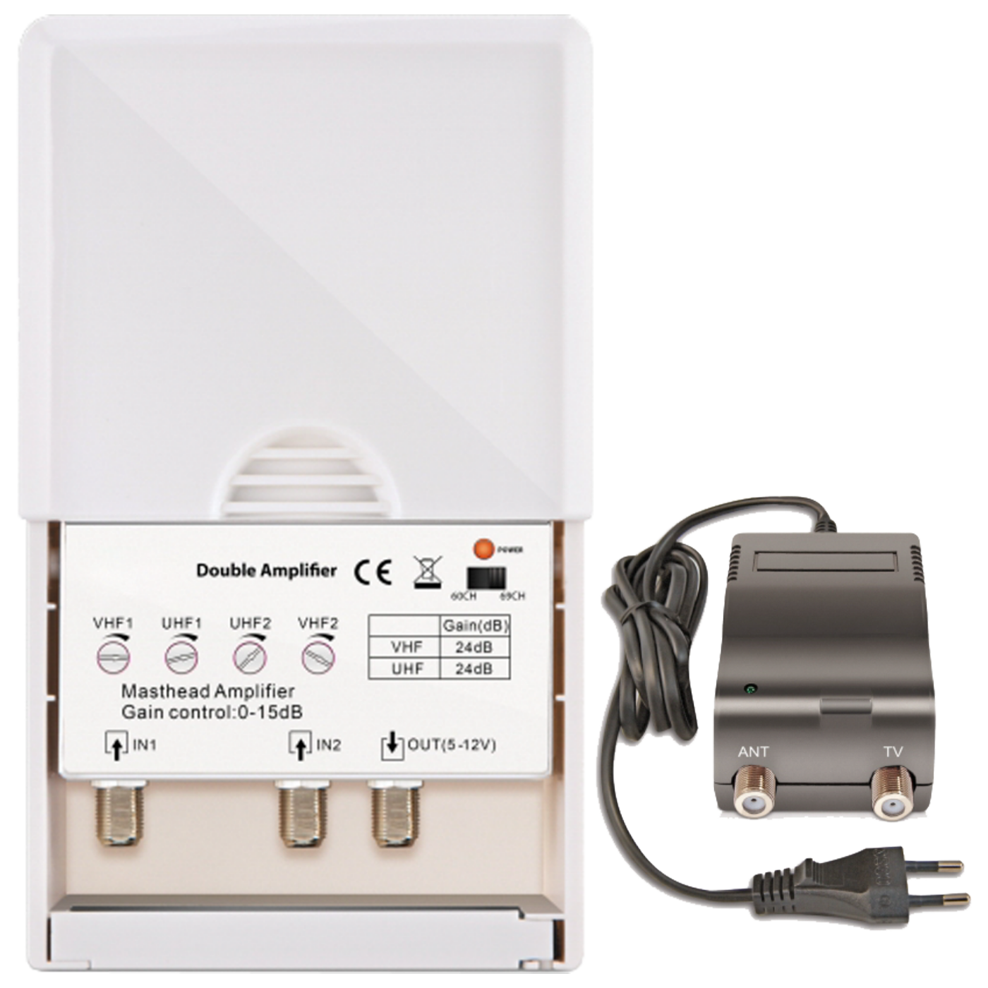 Antensko pojačalo AMIKO DOUBLE AMPLIFIER