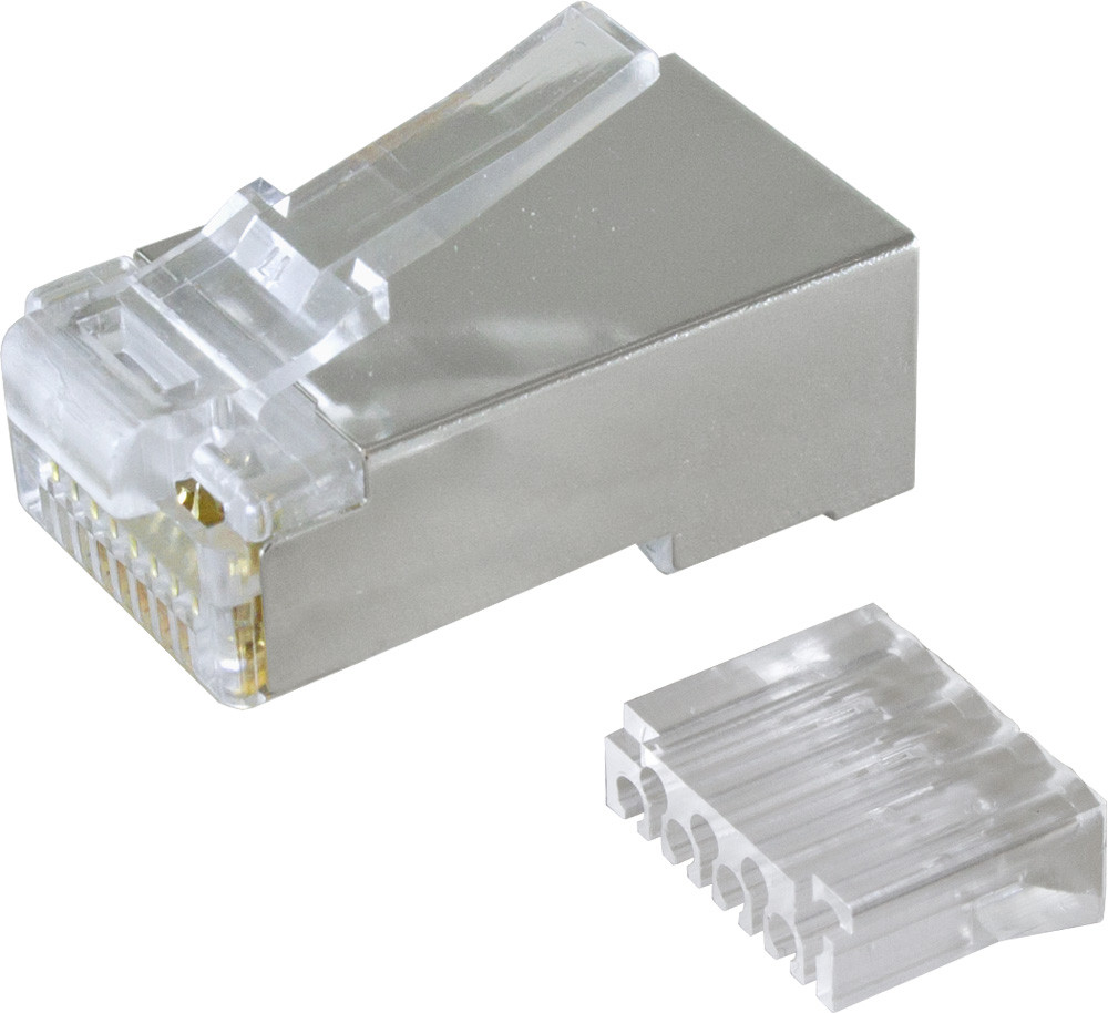 Mrežni konektor CAT6 RJ-45 oklopljeni