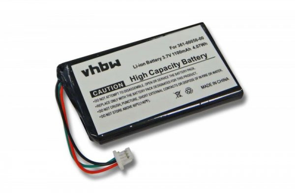 Baterija za Garmin Nuvi 1100mAh