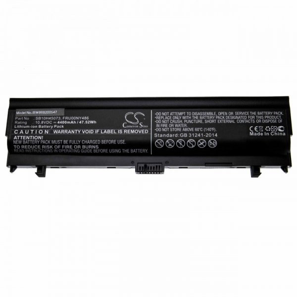 Baterija za LENOVO THINKPAD L560 L570 4400mAh