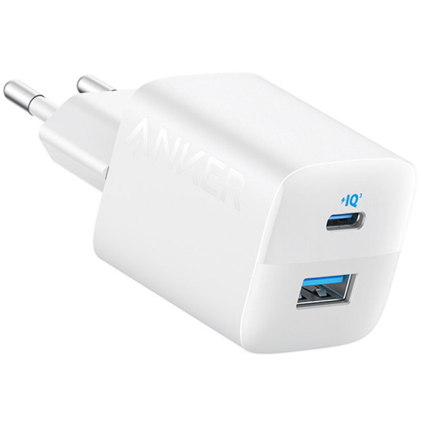 Punjač 33W USB-A USB-C ANKER 323 bijeli