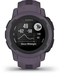 Pametni sat GARMIN Instinct 2 Solar Tactical opcija senzora energije