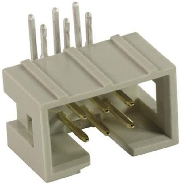 Ugaoni konektor IDC 6pin