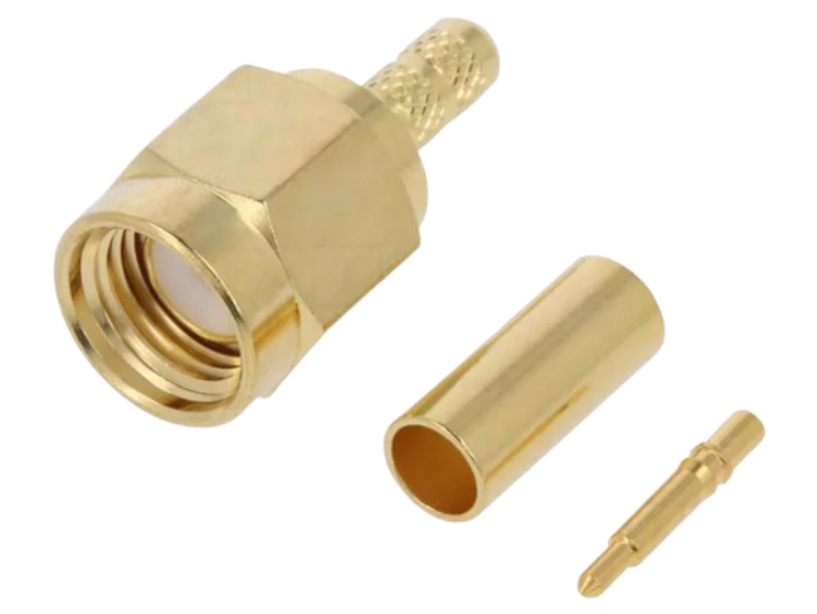 Konektor SMA za RG174 LMR100 RG316 kabal