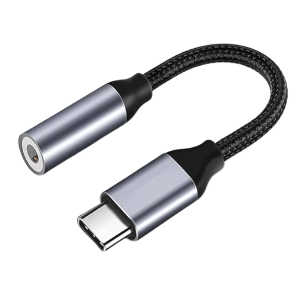 Audio adapter USB-C na 3.5mm crni