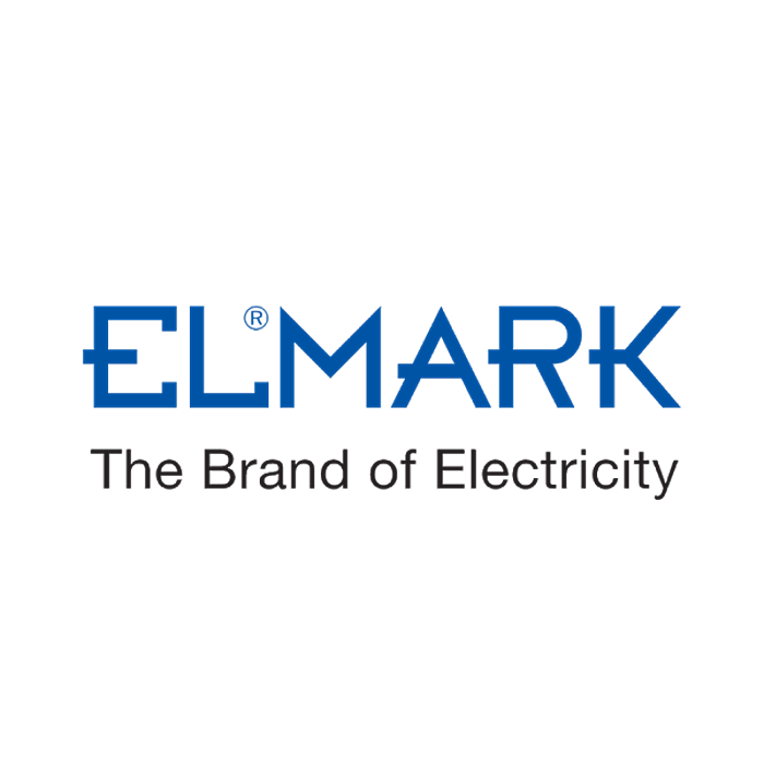 Nadgradni aluminijski profil za LED traku 2m sa poklopcem ELMARK