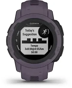 Pametni sat GARMIN Instinct 2 Solar Tactical opcija preporučene vježbe dana