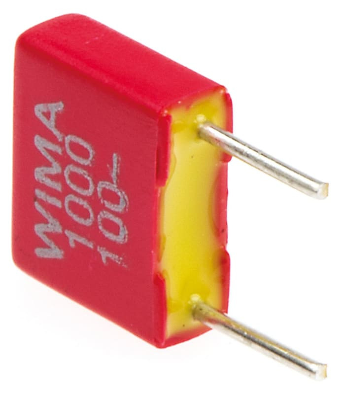 Blok kondenzator 1nF 100V