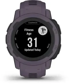 Pametni sat GARMIN Instinct 2 Solar Tactical fitnes prema godinama