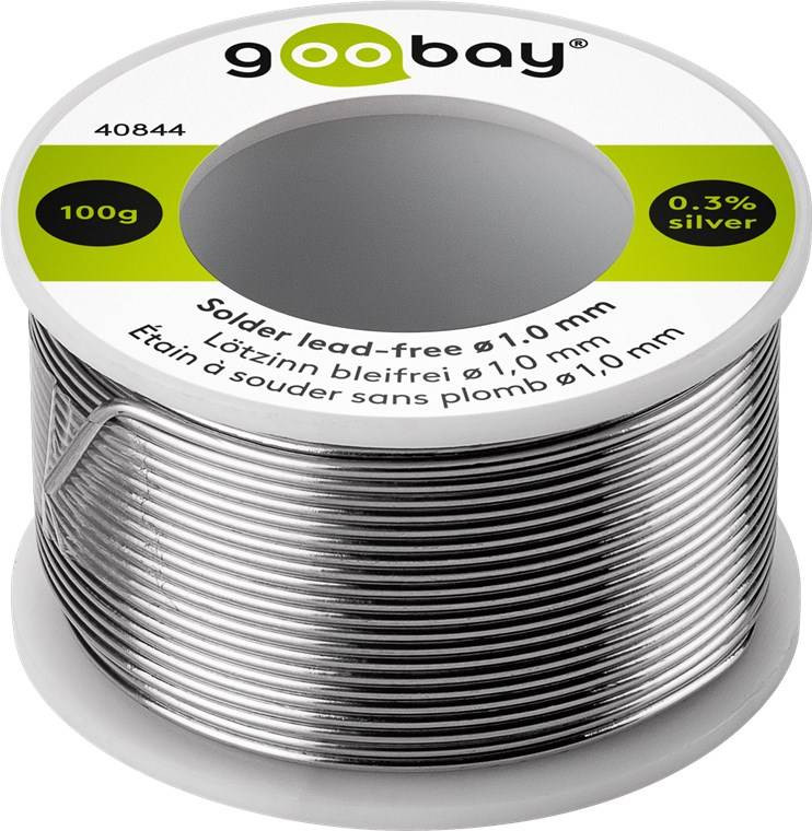 Tinol kalaj za lemljenje GOOBAY 1mm 100g