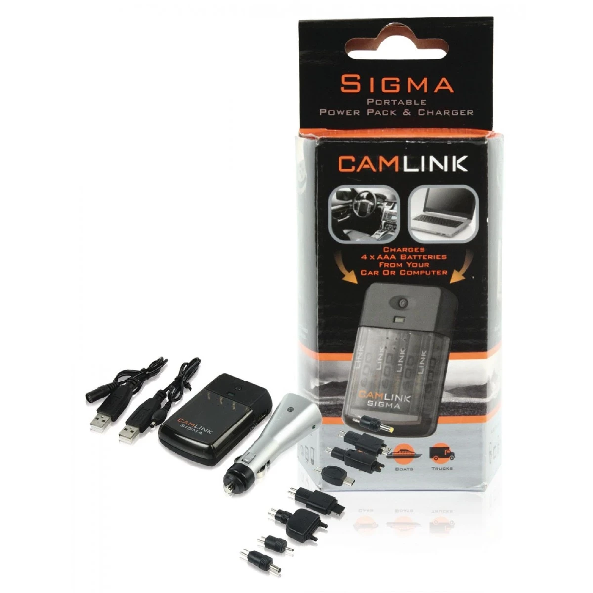 Auto punjač za baterije CL-SIGMA CAMLINK