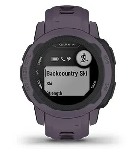 Pametni sat GARMIN Instinct 2 Solar Tactical skijanje i snowboard