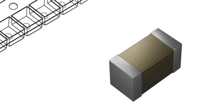 Kondenzator 0.1uF 6.3V C0805C104K4RAC