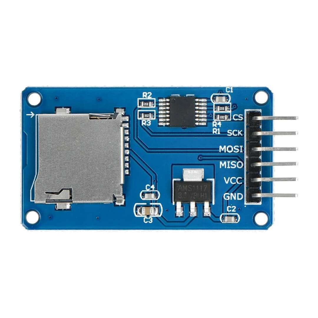 Arduino modul čitač Micro SD kartica