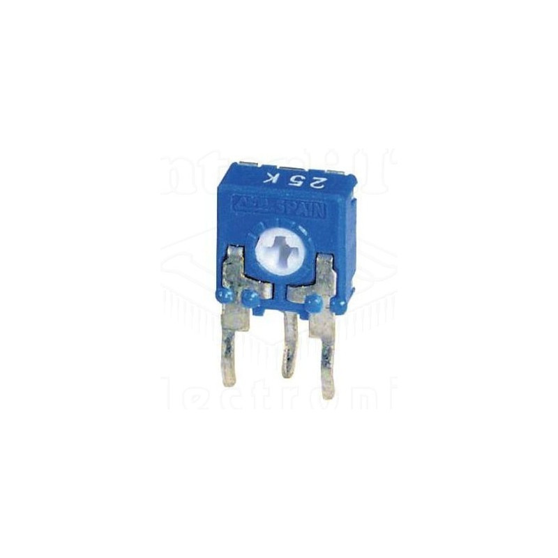 Linearni potenciometar PT6LH-10K