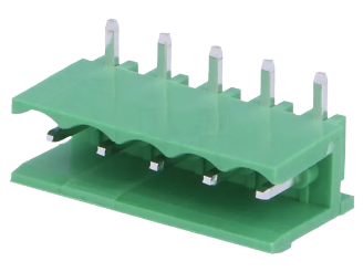 Konektor za terminal blok ugaoni 10pin 15A 300V 5mm