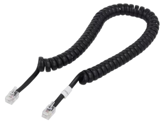 Spiralni telefonski kabal 5m RJ9
