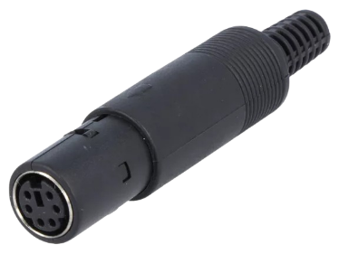 Audio konektor mini DIN 6PIN NINIGI MDC106
