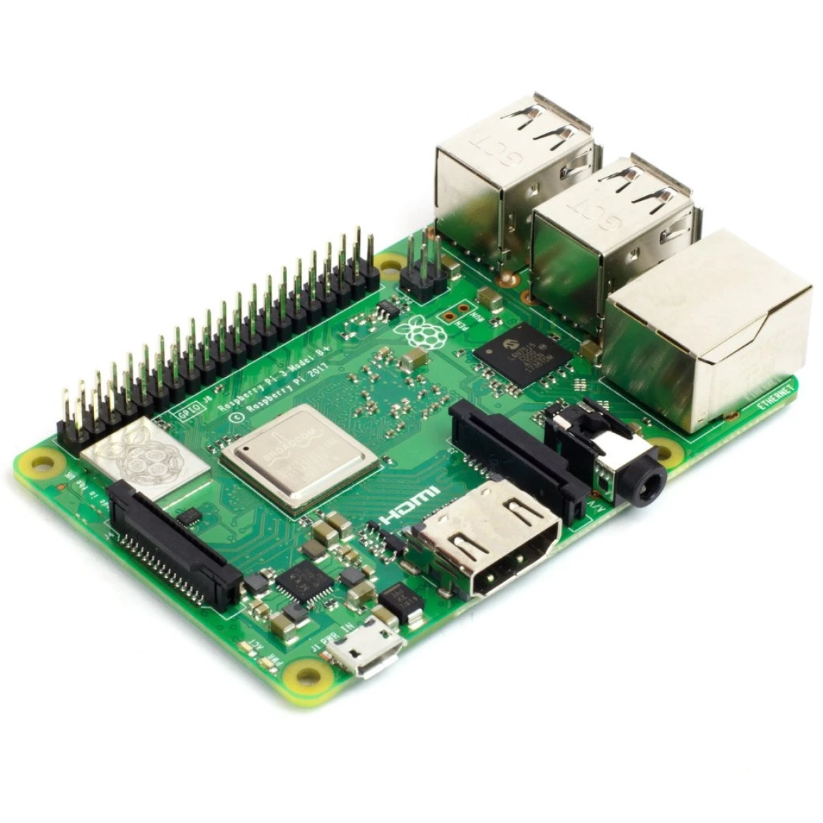 RASPBERRY PI 3 Model B+ WiFi Bluetooth Onboard