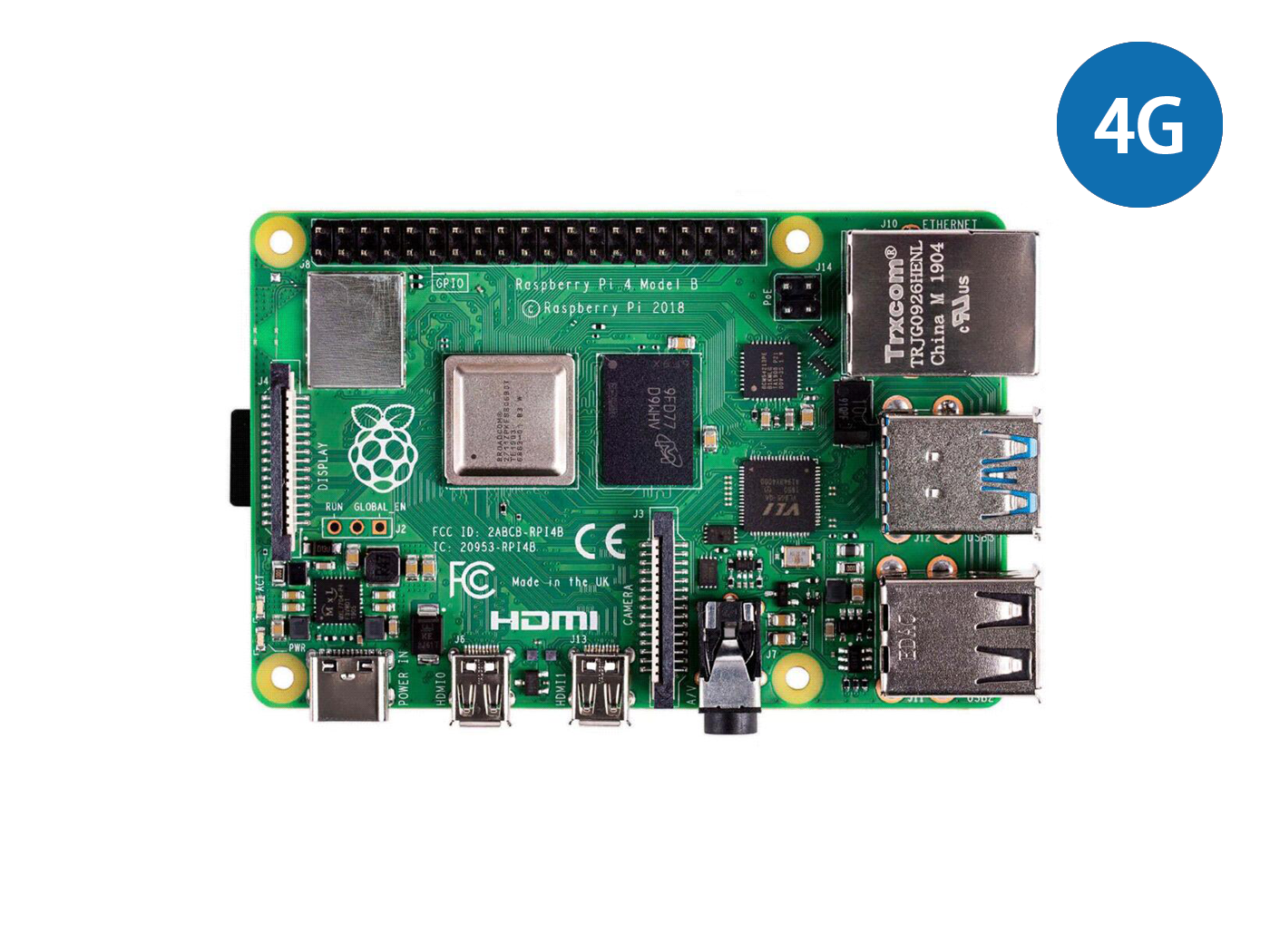 Raspberry PI 4 Model B 2GB RAM