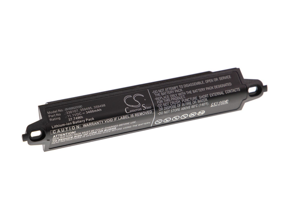 Baterija za zvučnik BOSE 11.1V 3400mAH