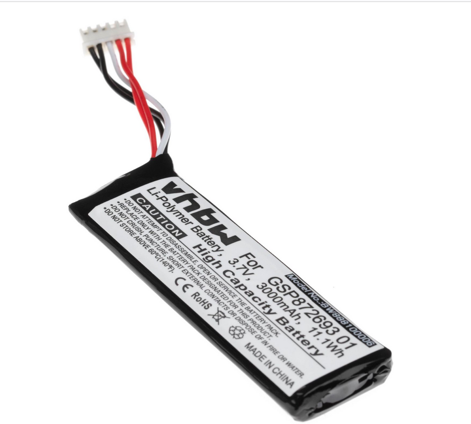 Baterija za zvučnik JBL FLIP 4 3.7V 3000 mAh