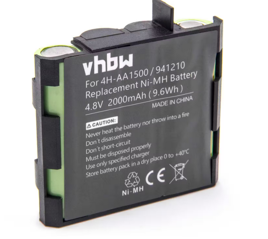 Baterija za medicinski uređaj COMPEX ENERGY EDGE FIT 4.8V 2000 mAh