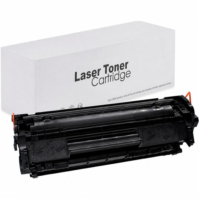 Zamjenski toner HP CE255A 55A CANON CRG-724