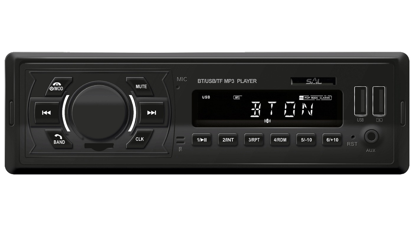 Auto radio player bluetooth sa daljinskim upravljačem SAL VB 2300