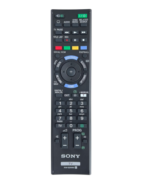 Daljinski upravljač za TV SONY RM-ED060
