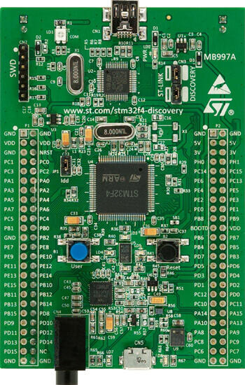 Razvojna ploča STM32F4DISCOVERY